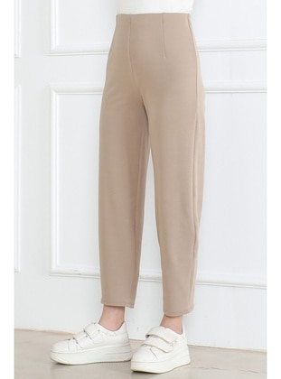 Stone Color - Pants - Bestenur