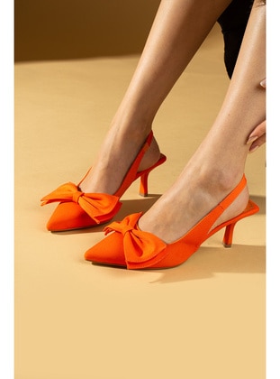 Orange - Heels - Pembe Potin