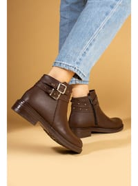 Brown - Boots