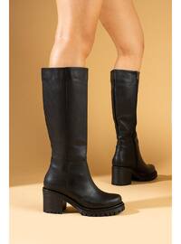 Black - Boot - Boots