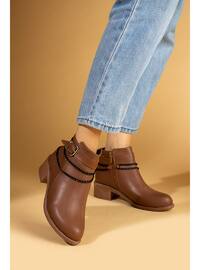 Tan - Boots