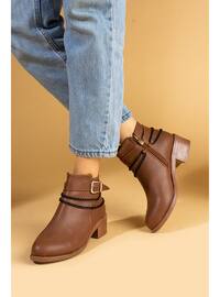 Tan - Boots