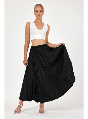 Black - Skirt - Maymara