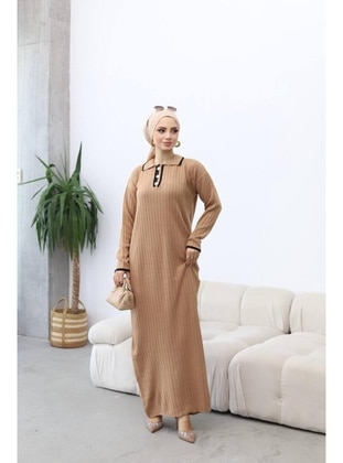 Mink - Knit Dresses - Maymara