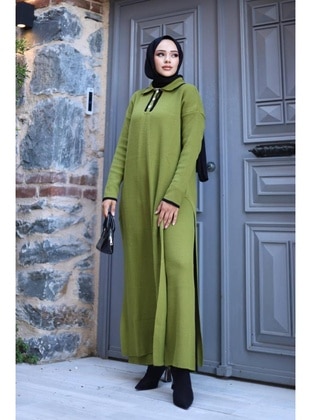 Green - Knit Suits - Maymara