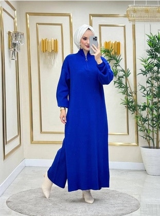 Blue - Knit Suits - Maymara