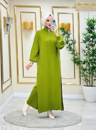 Green - Knit Suits - Maymara