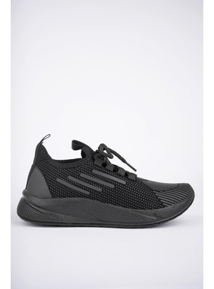 Black - Sport - Sports Shoes - Muggo