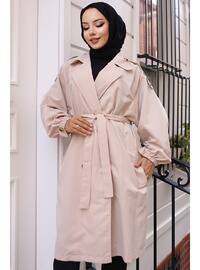 Beige - Trench Coat