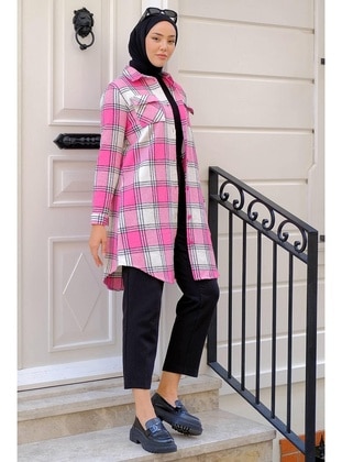 Pink - Tunic - Hafsa Mina