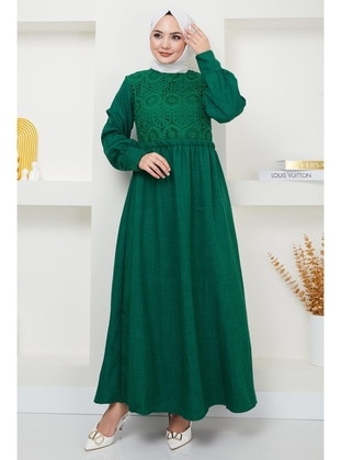 Emerald - Modest Dress - Hafsa Mina