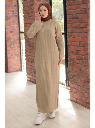 Mink - Modest Dress - Hafsa Mina