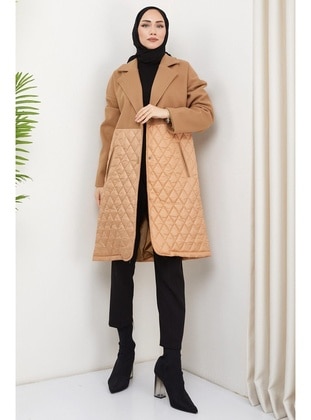 Camel - Coat - Hafsa Mina