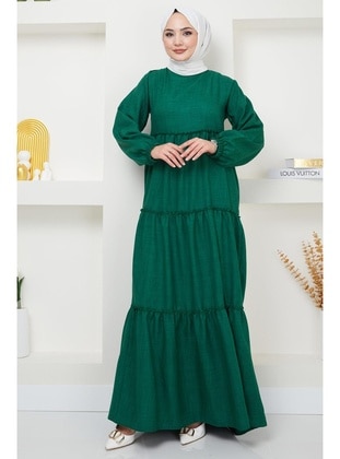 Emerald - Modest Dress - Hafsa Mina