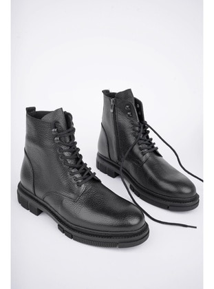 Black - Postal Boots - Boots - Muggo