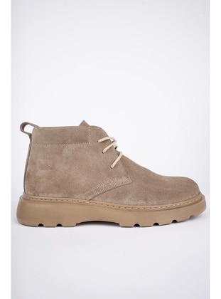 Beige - Boot - Boots - Muggo