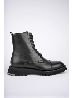 Black - Postal Boots - Boots - Muggo