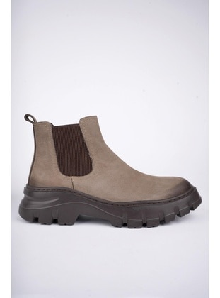 Beige - Boot - Boots - Muggo