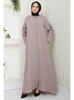 Mink - Abaya - Hafsa Mina