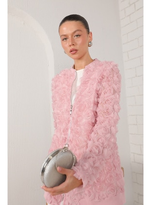 Powder Pink - Jacket - Melike Tatar