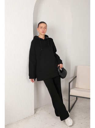 Black - Suit - Melike Tatar