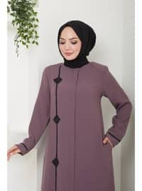 Dusty Rose - Abaya