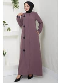 Dusty Rose - Abaya