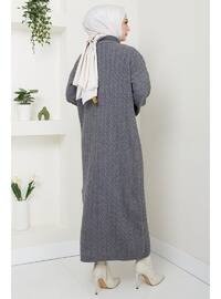 Smoke Color - Modest Dress