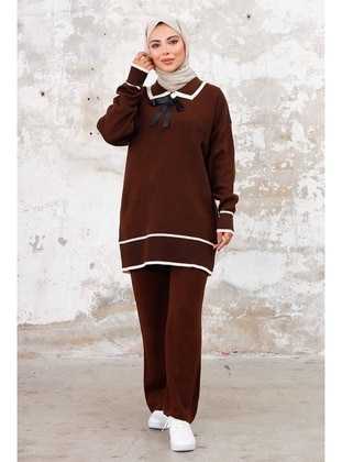 Bitter Chocolate - Knit Suits - Bestenur