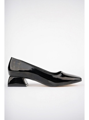 Black Patent Leather - Casual Shoes - Muggo