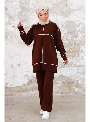 Bitter Chocolate - Knit Suits - Bestenur