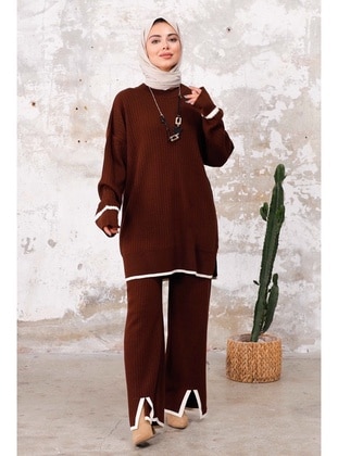 Bitter Chocolate - Knit Suits - Bestenur