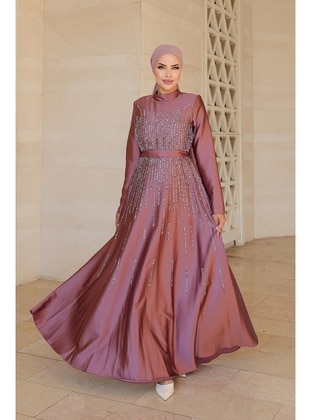 Rose - Modest Evening Dress - Hakimoda