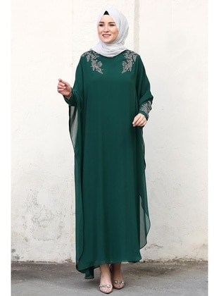 Emerald - Modest Evening Dress - Amine Hüma