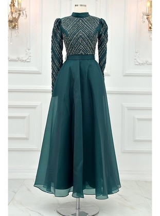 Emerald - Modest Evening Dress - Amine Hüma