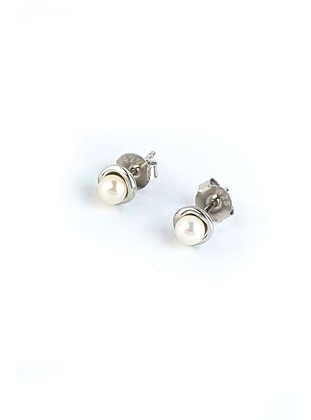 Silver color - Earring - ose shop