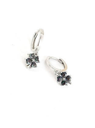 Silver color - Earring - ose shop