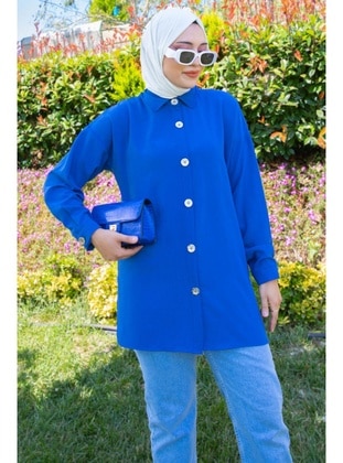 Indigo - Tunic - Hafsa Mina