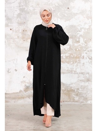 Black - Abaya - Bestenur