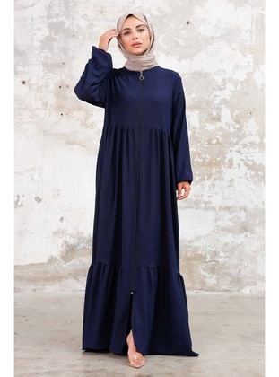 Navy Blue - Abaya - Bestenur