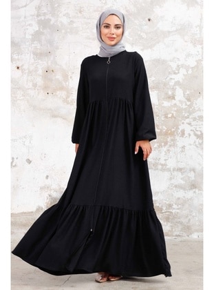 Black - Abaya - Bestenur