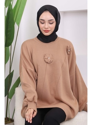 Biscuit - Knit Sweaters - İmaj Butik