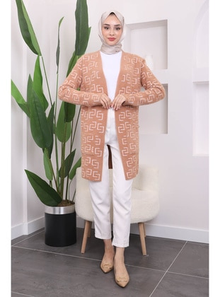 Biscuit - Knit Cardigan - İmaj Butik