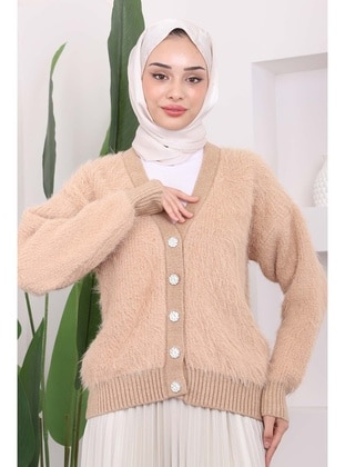 Biscuit - Knit Cardigan - İmaj Butik