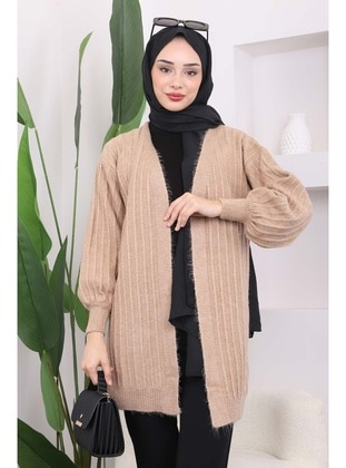 Biscuit - Knit Cardigan - İmaj Butik