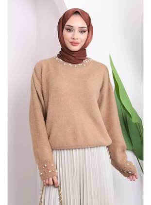 Biscuit - Knit Sweaters - İmaj Butik