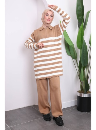 Biscuit - Knit Suits - İmaj Butik