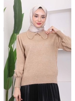 Biscuit - Knit Sweaters - İmaj Butik