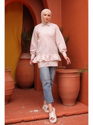 Camel - Tunic - İmaj Butik