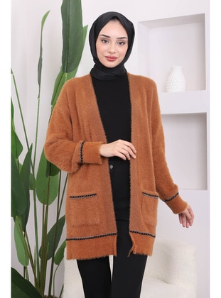 Camel - Cardigan - İmaj Butik